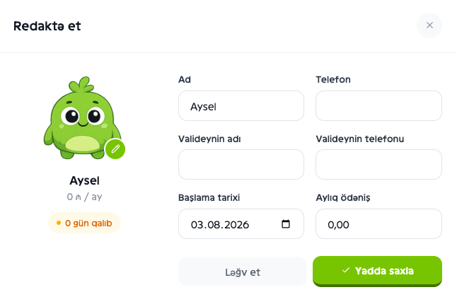 Şagirdlərinizi bir yerdən idarə edin